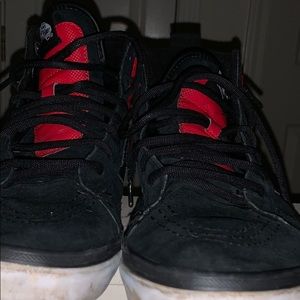 North face x vans collar